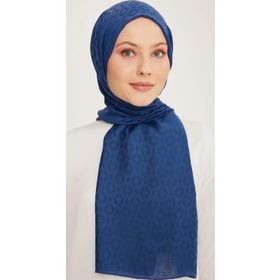 Armine 2-2356 Lacivert Şal