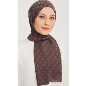 Armine 2-2357 Kahverengi Şal