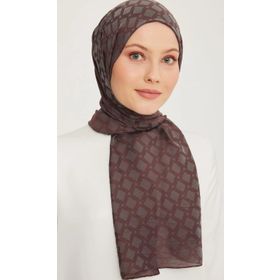 Armine 2-2357 Kahverengi Şal