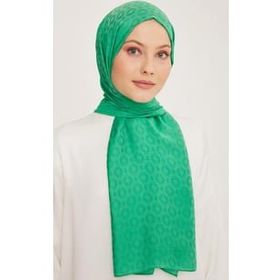 Armine 2-2363 Yeşil Şal