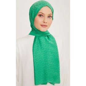Armine 2-2363 Yeşil Şal
