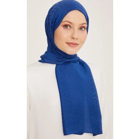 Armine 2-2366 Lacivert Şal