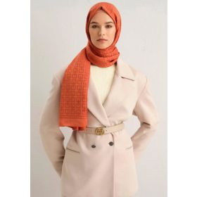 Armine 2-241837 Turuncu Şal