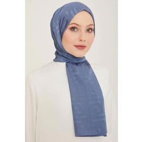 Armine 2-242739 Petrol Mavi Şal