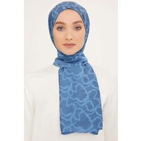 Armine 2-24640 Mavi Şal