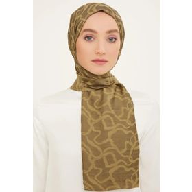 Armine 2-24642 Yeşil Şal
