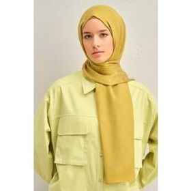 Armine 2-247312 Yağ Yeşili Şal