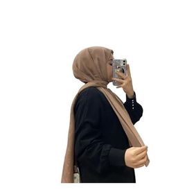 Armine 2-4871 Açık Kahve Şal
