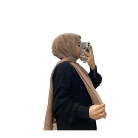 Armine 2-4871 Açık Kahve Şal