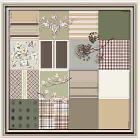 Armine 20Y8303-33 Twill İpek Eşarp