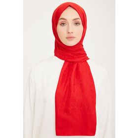 Armine 21097 Kırmızı Şal