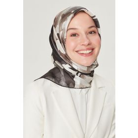 Armine 21YA8534D 86 Nostalji Twill İpek Eşarp