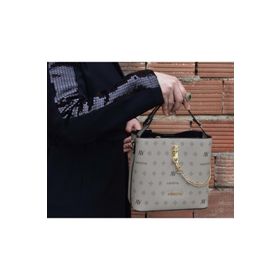 Armine 222 Kahve Baskılı Kadın Çanta