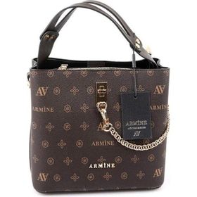 Armine 222 Kahverengi Kadın Çanta
