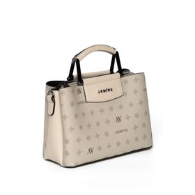 Armine 223 Vizon Baskılı Kadın Çanta