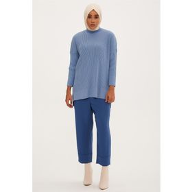 Armine 22K2302 İndigo Kadın Pantolon