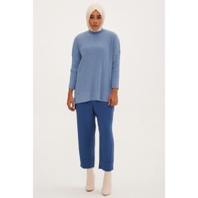 Armine 22K2302 İndigo Kadın Pantolon