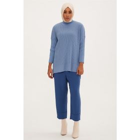 Armine 22K2302 İndigo Kadın Pantolon