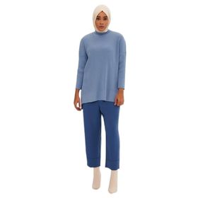 Armine 22K2302 İndigo Kadın Pantolon