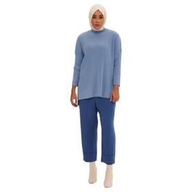 Armine 22K2302 İndigo Kadın Pantolon