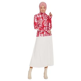 Armine 22K3206 Kırmızı Kadın Badi
