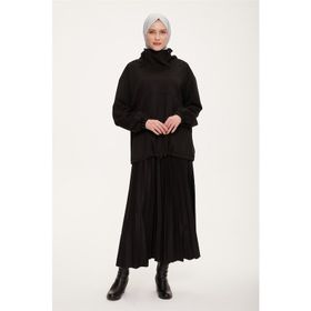 Armine 22K3236 Siyah Kadın Bluz