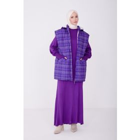 Armine 22K4001 Morcivert Kadın Yelek