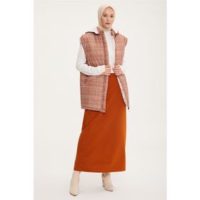 Armine 22K4001 Toprak Kadın Yelek