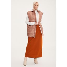 Armine 22K4001 Toprak Kadın Yelek