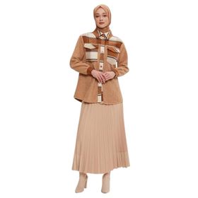 Armine 22K5005 Gri Kadın Ceket