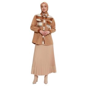 Armine 22K5005 Gri Kadın Ceket