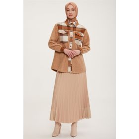 Armine 22K5005 Gri Kadın Ceket