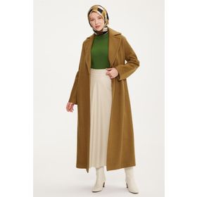 Armine 22K8207 Camel Kadın Kaban
