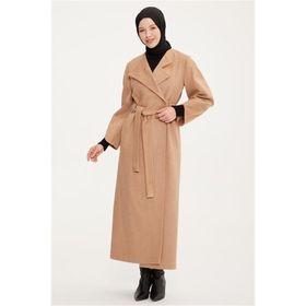 Armine 22K8208 Bej Kadın Manto
