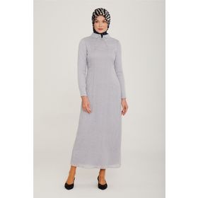 Armine 22K9422 Gri Kadın Elbise