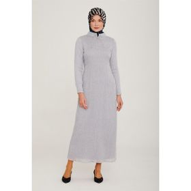 Armine 22K9422 Gri Kadın Elbise
