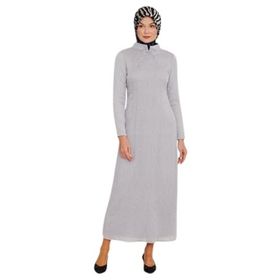 Armine 22K9422 Gri Kadın Elbise