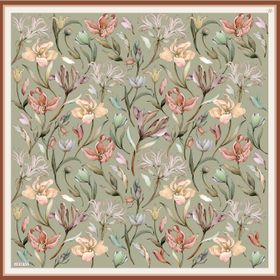 Armine 22KA8825-33 Twill İpek Eşarp