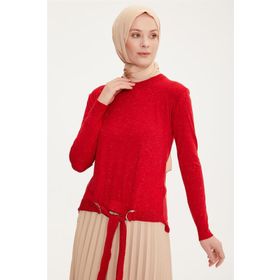 Armine 22KD4240 Kırmızı Kadın Kazak