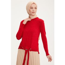 Armine 22KD4240 Kırmızı Kadın Kazak