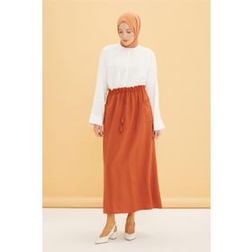 Armine 22Y9443 Tarçın Kadın Elbise