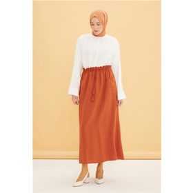 Armine 22Y9443 Tarçın Kadın Elbise