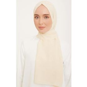 Armine 23002 Açık Bej Şal