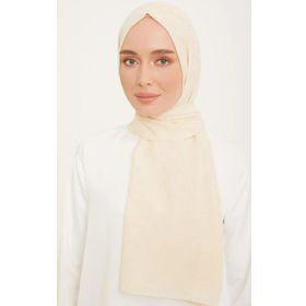 Armine 23002 Açık Bej Şal