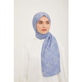 Armine 23046 Mavi Şal