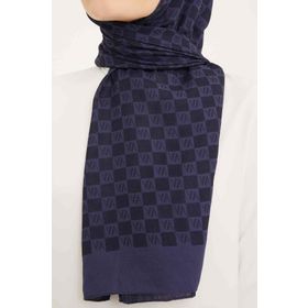 Armine 23048 Lacivert Şal