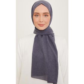 Armine 23048 Lacivert Şal