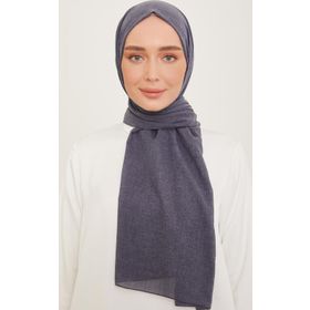 Armine 23048 Lacivert Şal
