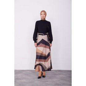 Armine 23K1419 Bej Kadın Etek