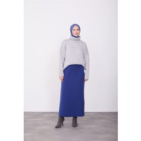 Armine 23K1517 Marine Kadın Etek